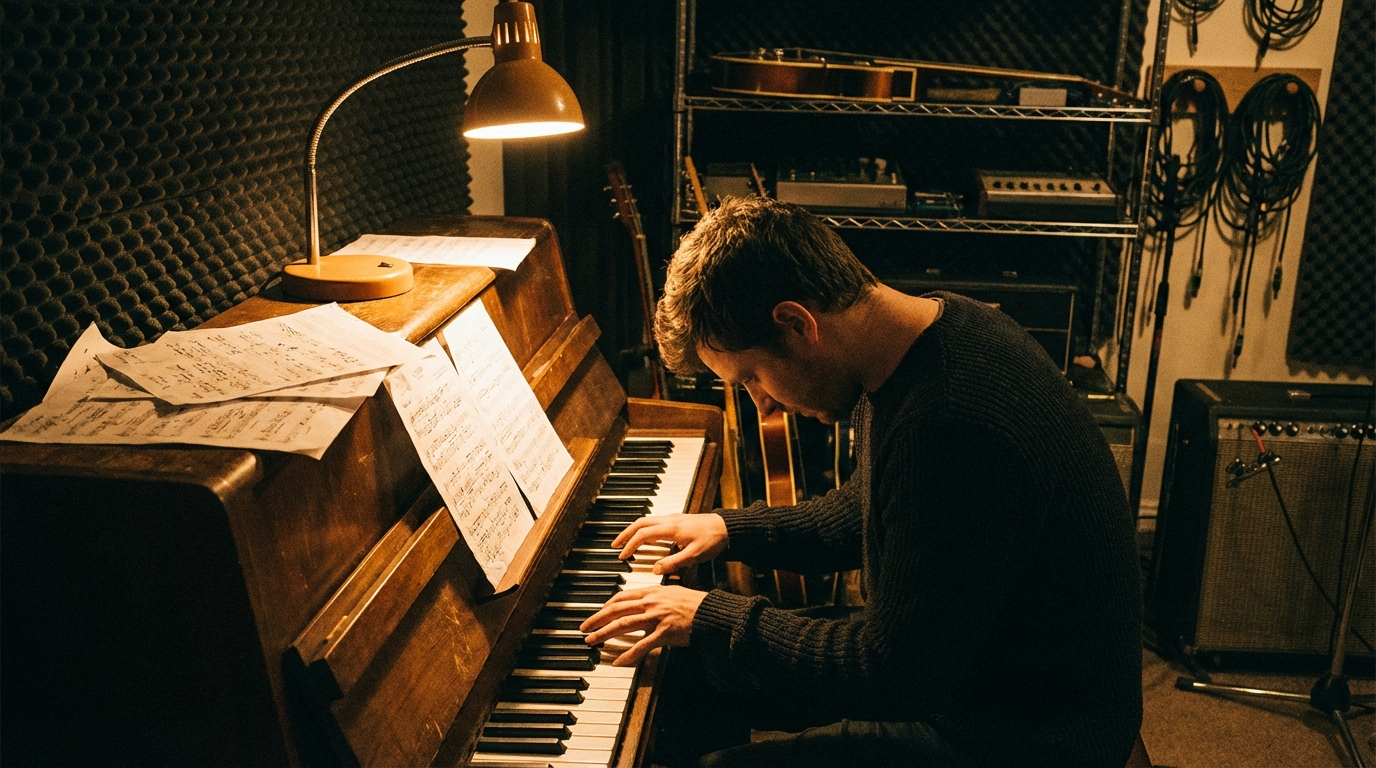 Music First: An Unconventional Approach to Writing a Musical