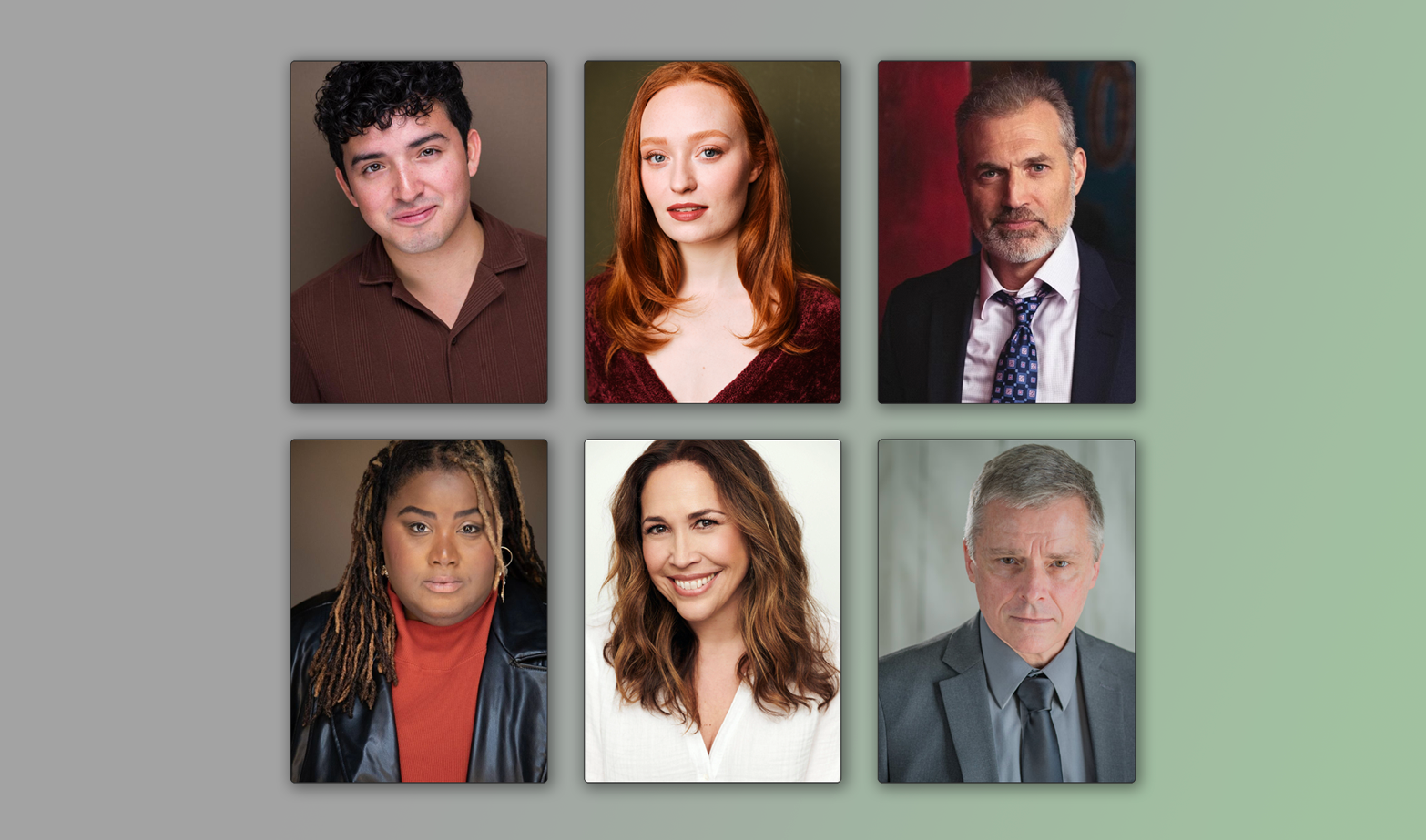 Cast Announced for the April 23rd Staged Reading