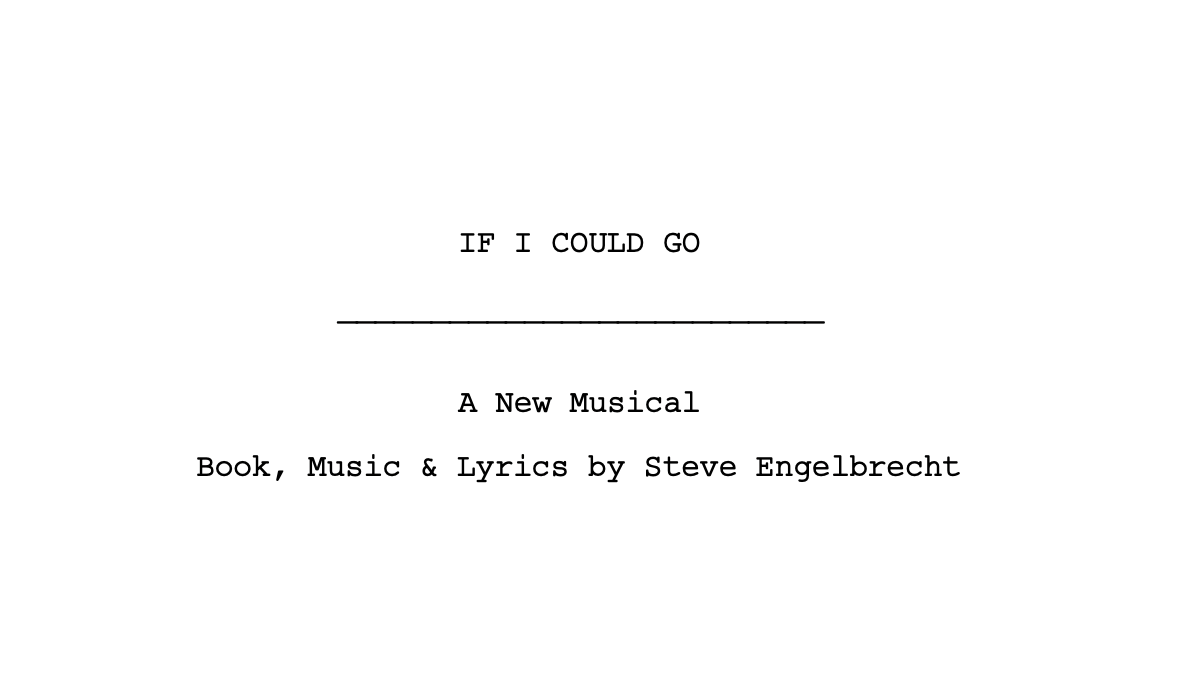 A Complete First Draft. Phew.