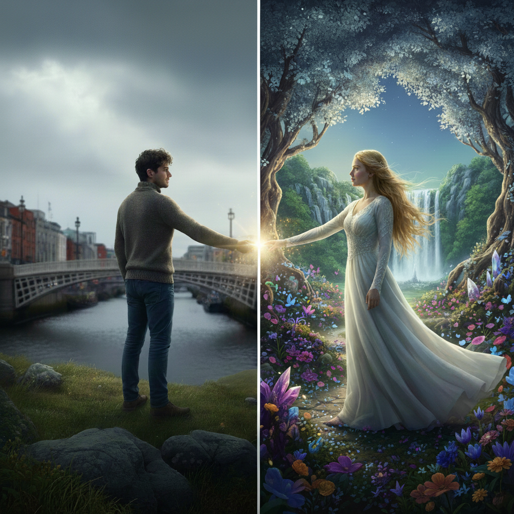 Oisin and Niamh