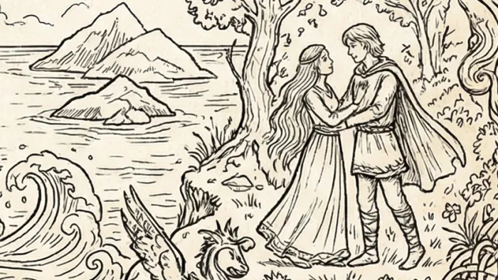 The Legend of Oisin and Niamh
